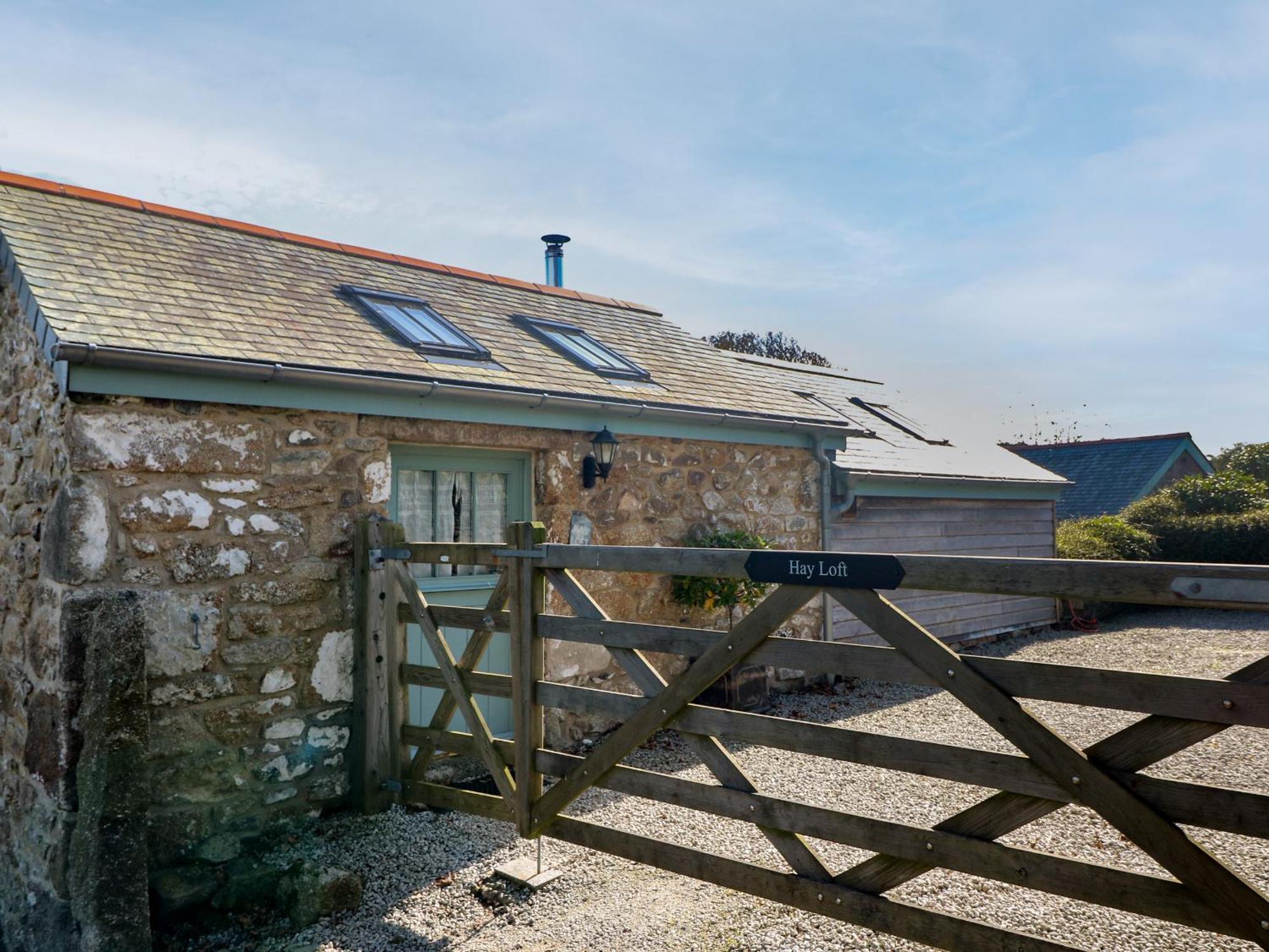 Villa Hay Loft Camborne Exterior foto